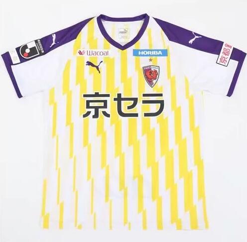 Kyoto Sanga Away Kit Soccer Jersey 2020/21